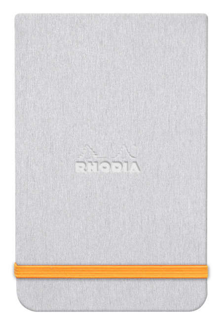 Rhodia Webnotepad - A5 - Silver - Lined